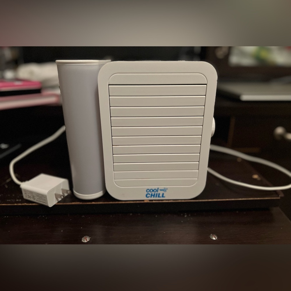 Cool Chill Max 2021 Personal Air Cooler without Filter